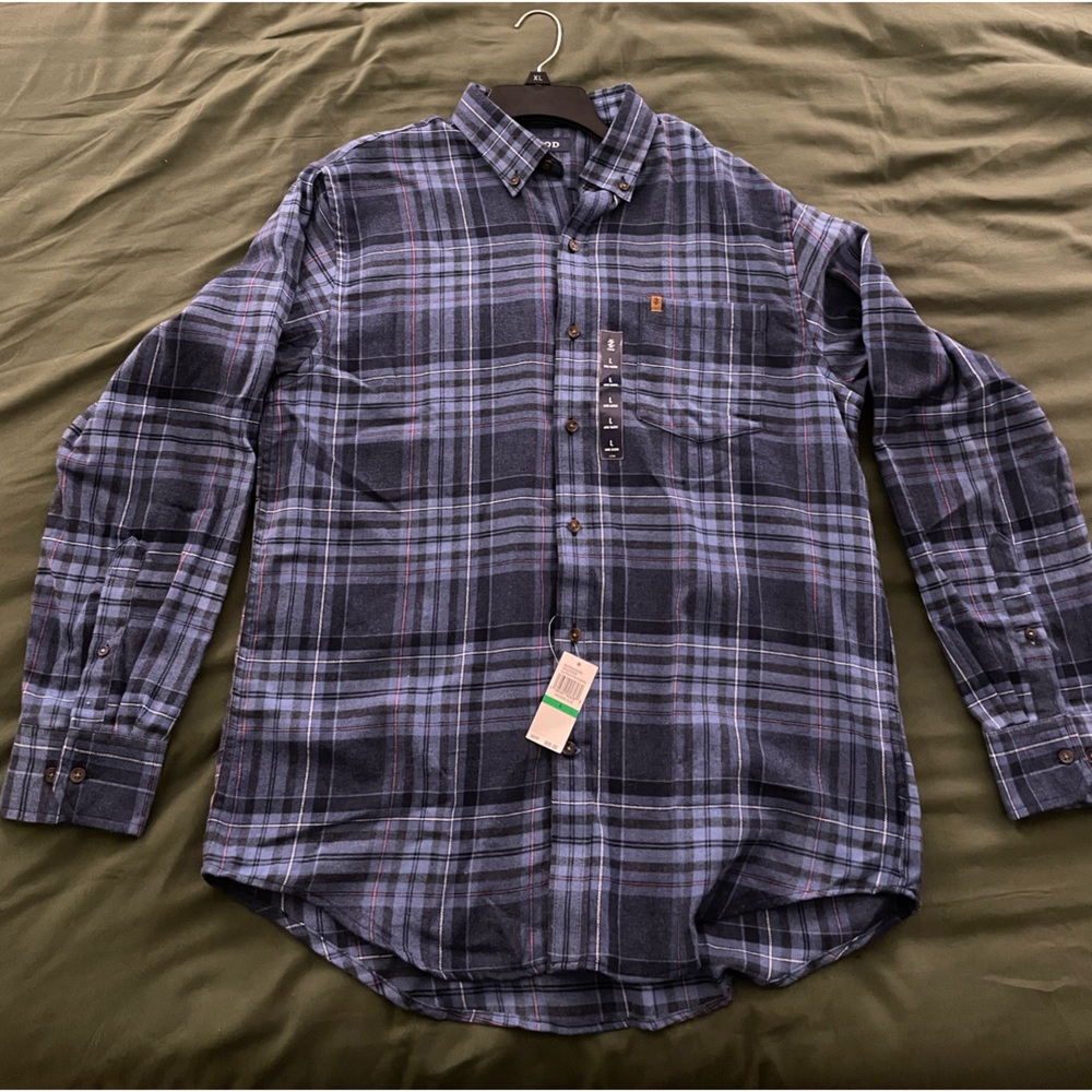 BRAND NEW with Tags IZOD flannel
